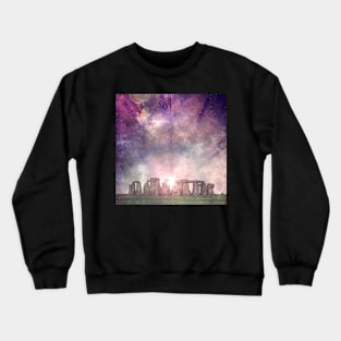 Surreal Stonehenge Crewneck Sweatshirt